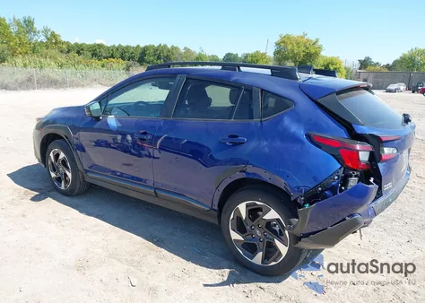 2025 Subaru Crosstrek Limited from USA, damaged, VIN 4S4GUHM63S3723452